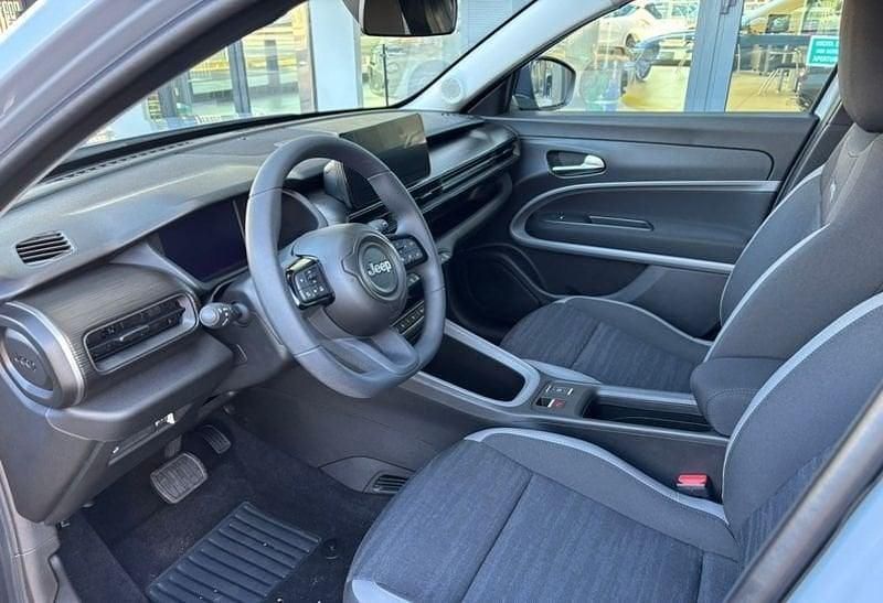 Nuova Jeep Avenger Longitude 110 CV (80 kW) 2025 Grigio SUV