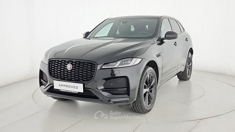 Nero Usata 2023 Jaguar F-Pace SE SUV | 48.900 € (Buon prezzo) - Immagine 1/4