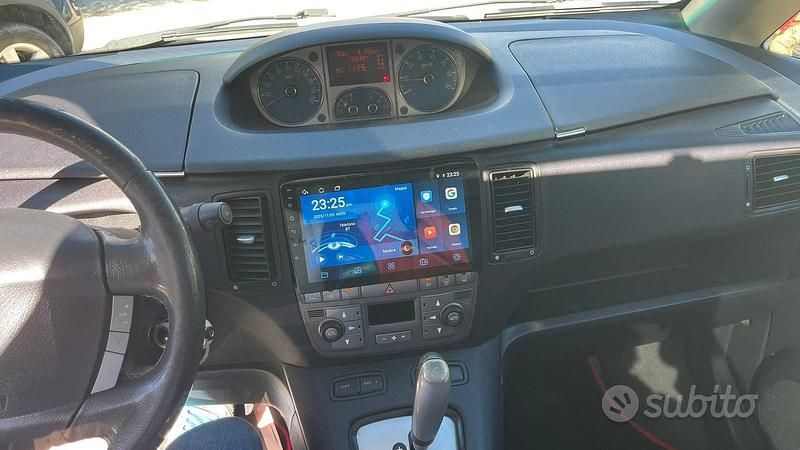 Usata Lancia Musa 2009 Nero Monovolume