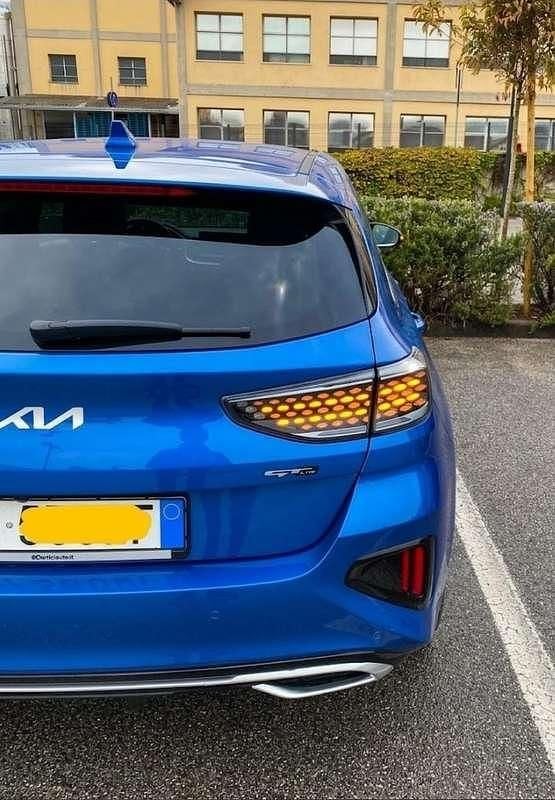 Usata Kia Ceed GT GT-Line 136 CV (100 kW) 2021 Berlina
