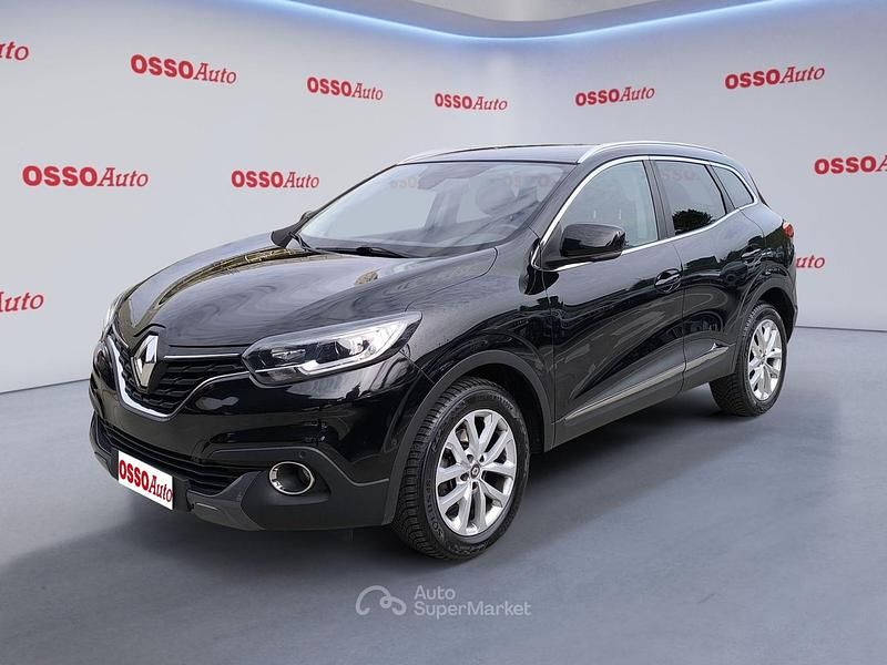 Usata Renault Kadjar Intens 110 CV (80 kW) 2018 Nero SUV