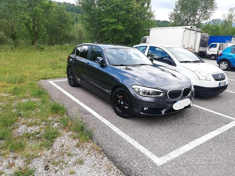 Usata BMW 116 Efficient Dynamics 2016 Grigio Utilitaria