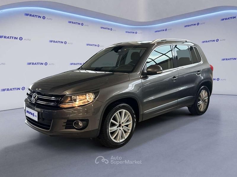 Gray Usata 2012 VW Tiguan Sport SUV | 11.890 € (Cara) - Immagine 1/4