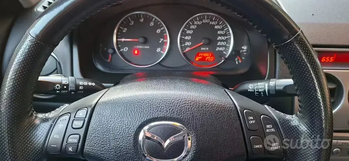 Usata Mazda 6 2003 Grigio Berlina