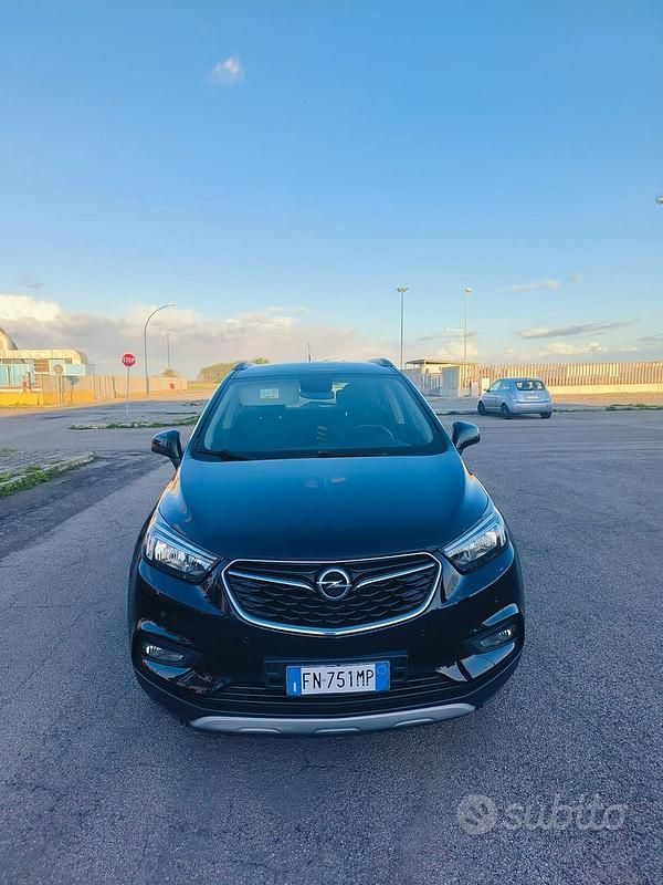 Usata Opel Mokka X 120 CV (88 kW) 2018 Blu SUV