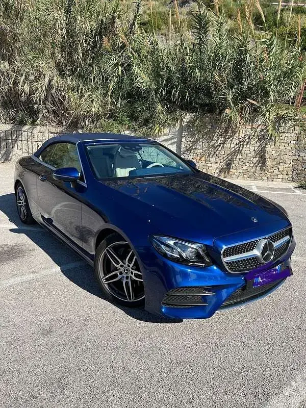 Usata Mercedes E220 Premium Plus 194 CV (142 kW) 2020 Cabrio