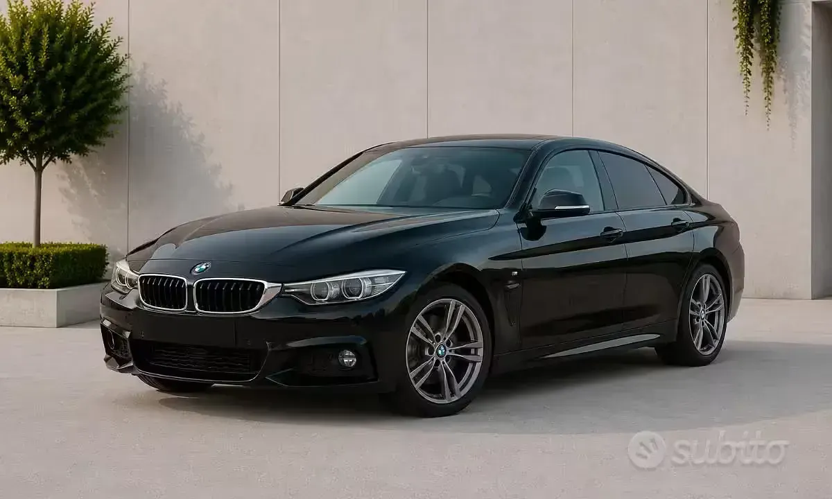 Begagnad BMW 418 M Sport 150 HK (110 kW) 2018 Svart Sportkupé