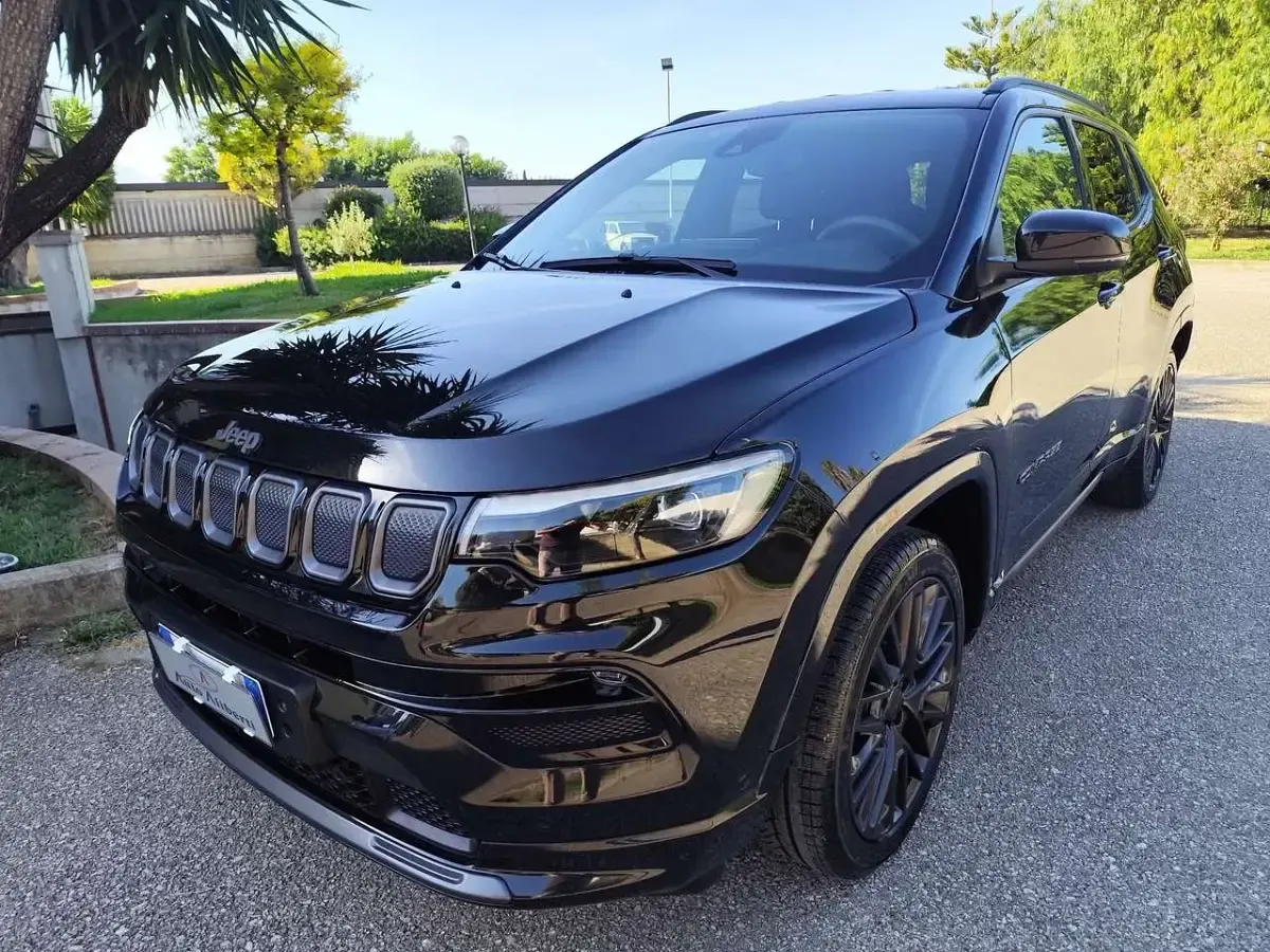 Usata Jeep Compass 131 CV (96 kW) 2021 Nero SUV