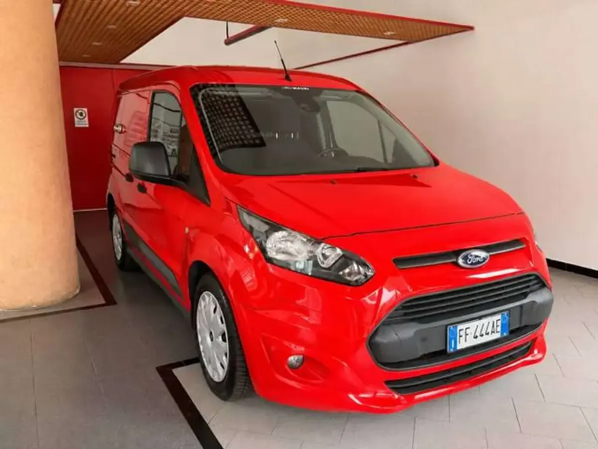 Usata Ford Transit Trend 116 CV (85 kW) 2016 Rosso Furgone