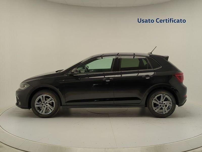 Usata VW Polo R-line 95 CV (69 kW) 2025 Deep black perlato Utilitaria