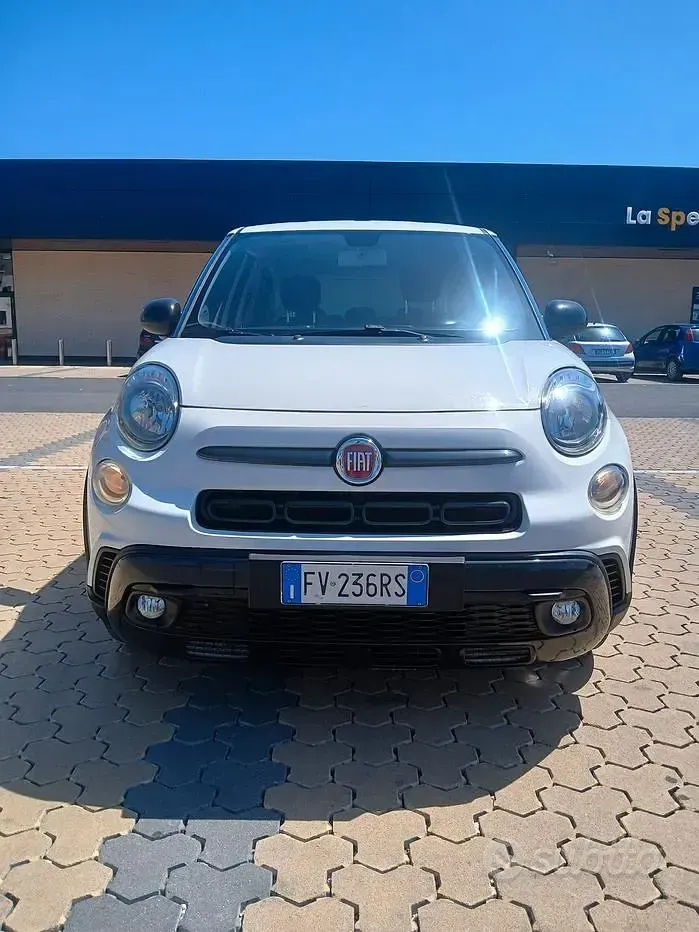 Usata Fiat 500L 95 CV (69 kW) 2019 Bianco Monovolume