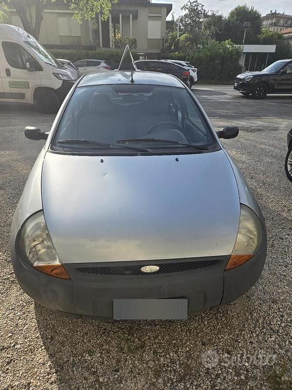 Usata Ford Ka 2002 Grigio Utilitaria
