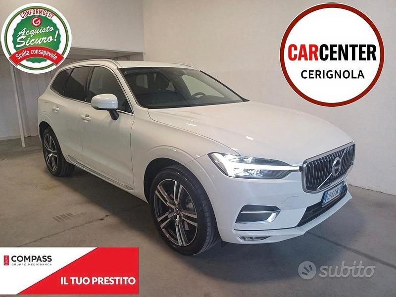 Bianco Usata 2021 Volvo XC60 Inscription SUV | 34.990 € (Buon prezzo) - Immagine 1/4