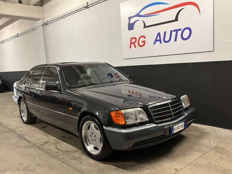 Grigio scuro Usata 1992 Mercedes S600 SE Tre volumi | 30.000 € - Immagine 1/4