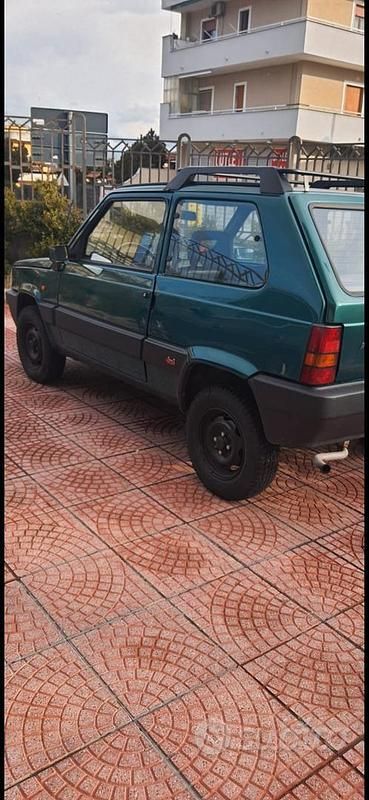 Usata Fiat Panda 4x4 1992 Verde Utilitaria