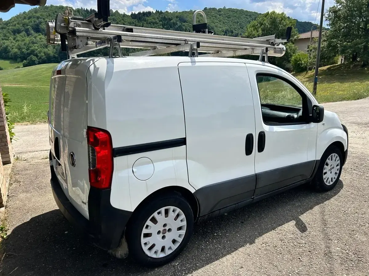 Usata Fiat Fiorino 95 CV (69 kW) 2014 Bianco Monovolume