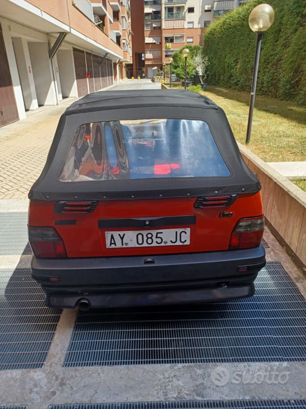 Usata Fiat Uno 1990 Rosso Utilitaria
