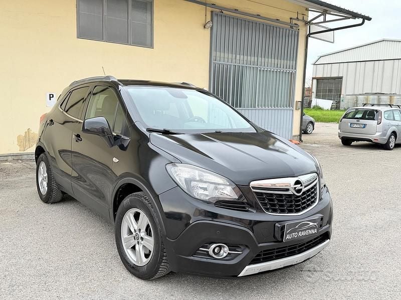 Usata Opel Mokka Cosmo 131 CV (96 kW) 2015 Nero SUV