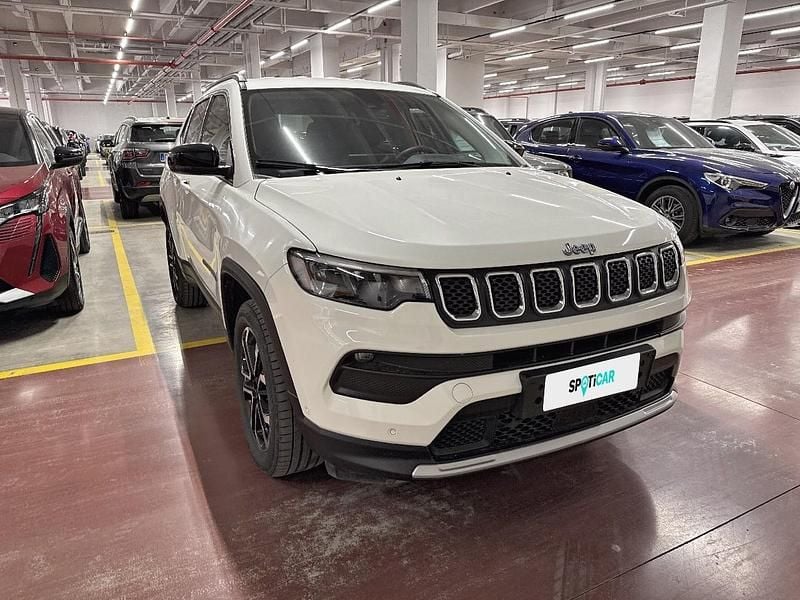 Usata Jeep Compass Limited 190 CV (139 kW) 2023 Bianco SUV