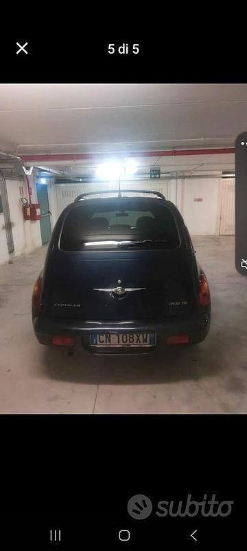 Usata Chrysler PT Cruiser 121 CV (88 kW) 2004 Blu Berlina