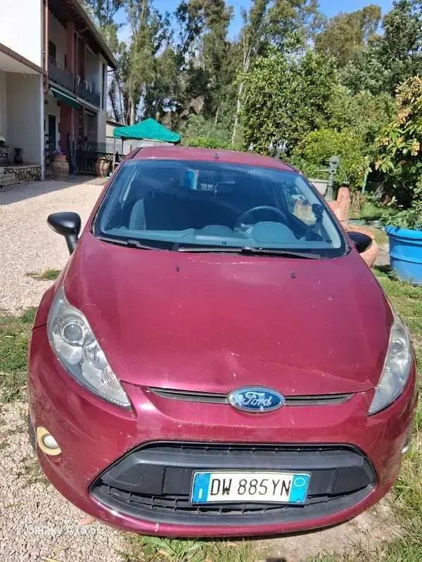 Usata Ford Fiesta Titanium 68 CV (50 kW) 2008 Utilitaria