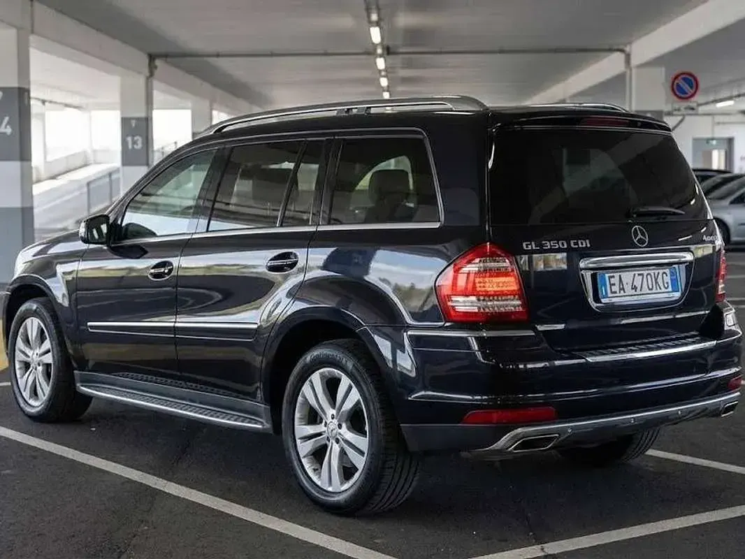 Usata Mercedes GL320 224 CV (164 kW) 2010 Blu/azzurro SUV