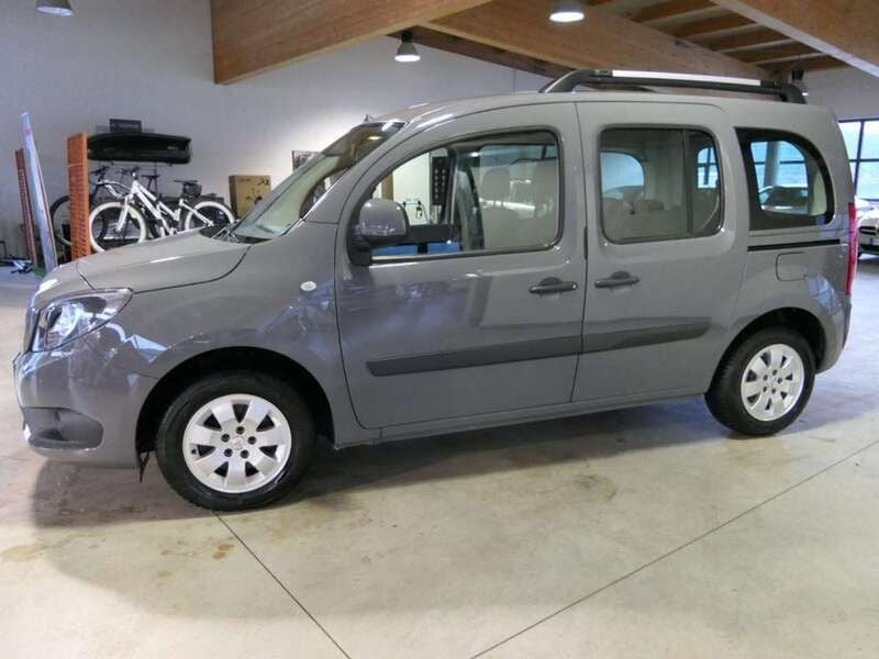 Usata Mercedes Citan 112 114 CV (83 kW) 2015 Grigio Station wagon