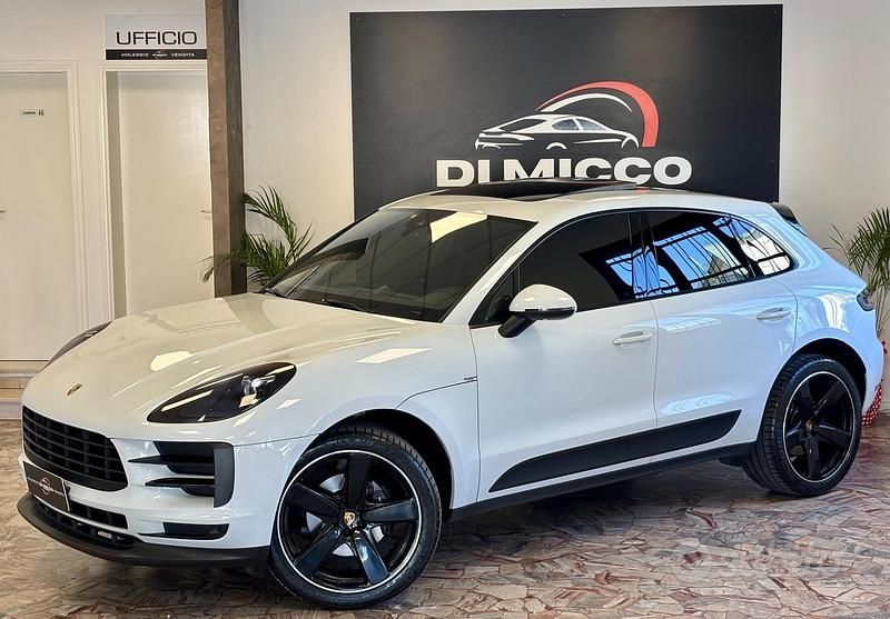 Usata Porsche Macan 245 CV (180 kW) 2019 Bianco SUV