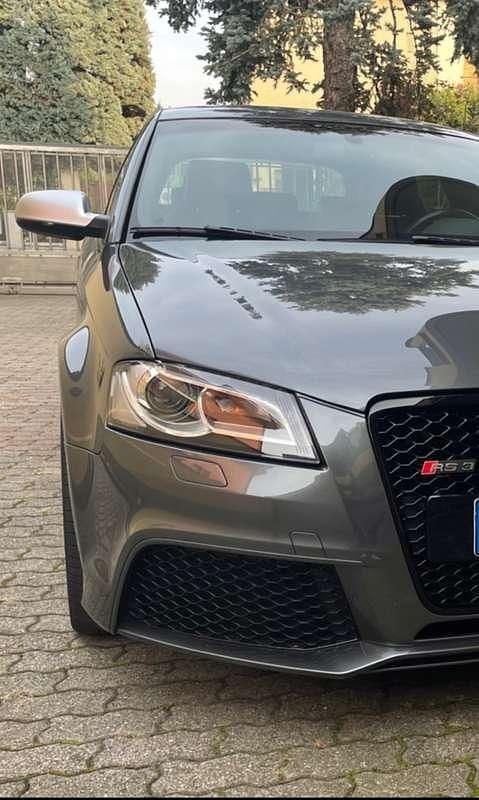 Usata Audi RS3 Ambiente 340 CV (250 kW) 2012 Grigio Berlina