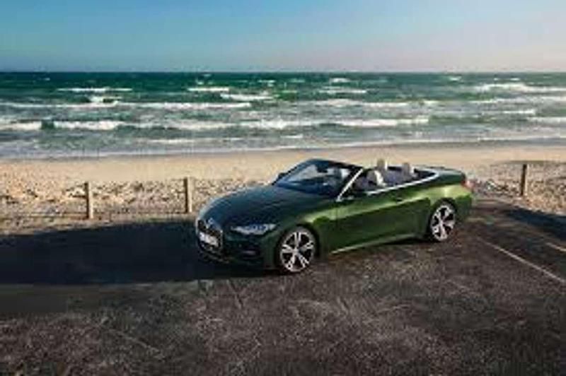 Usata BMW 440 M Sport 374 CV (275 kW) 2021 Verde Cabrio