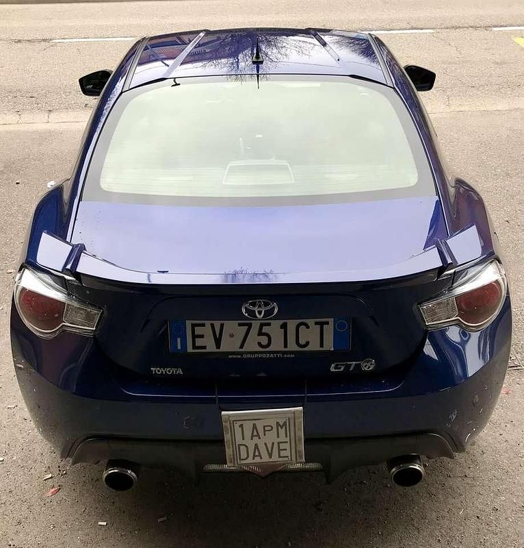 Usata Toyota GT86 GT 200 CV (147 kW) 2014 Blu/azzurro Coupé