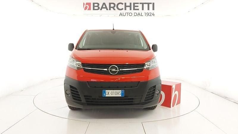 Usata Opel Vivaro Enjoy 77 CV (56 kW) 2022 Rosso Monovolume