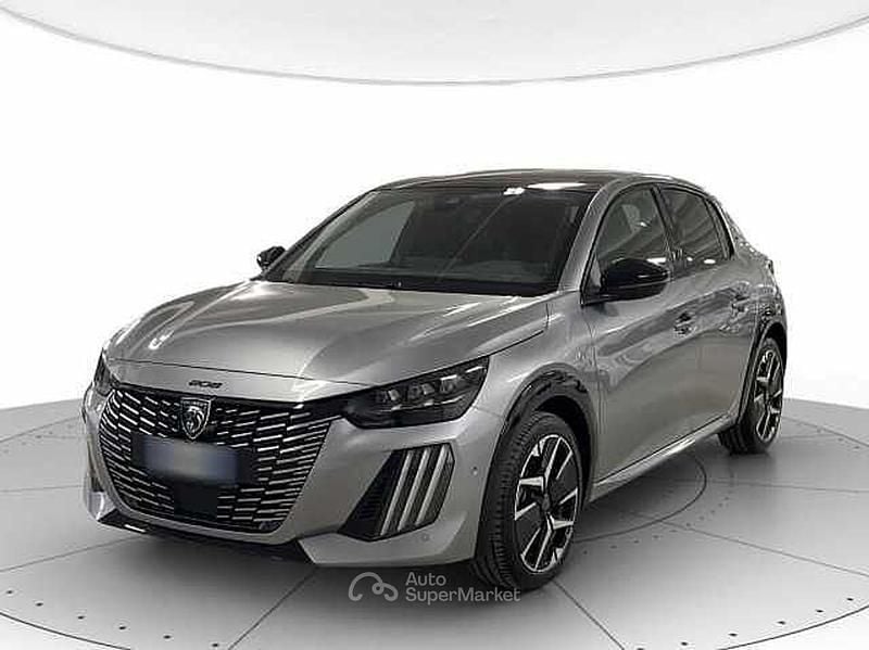 Usata Peugeot 208 GT 136 CV (100 kW) 2025 Gray Utilitaria