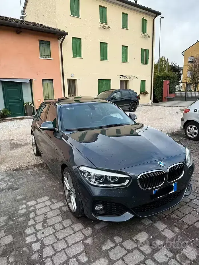 Usata BMW 118 M Sport 150 CV (110 kW) 2019 Grigio Utilitaria