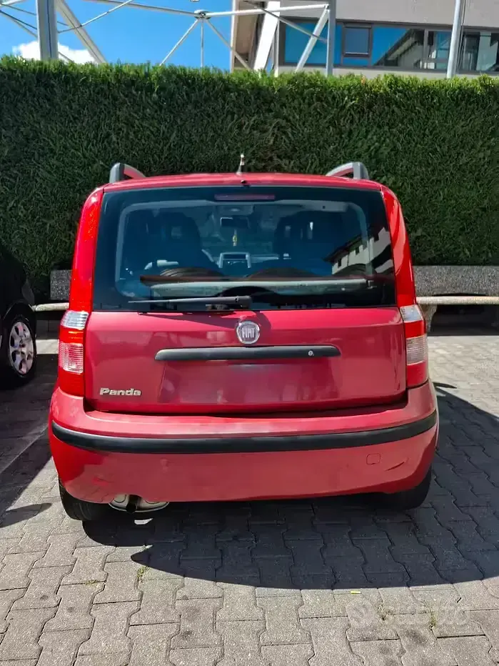 Usata Fiat Panda Dynamic 69 CV (50 kW) 2010 Utilitaria