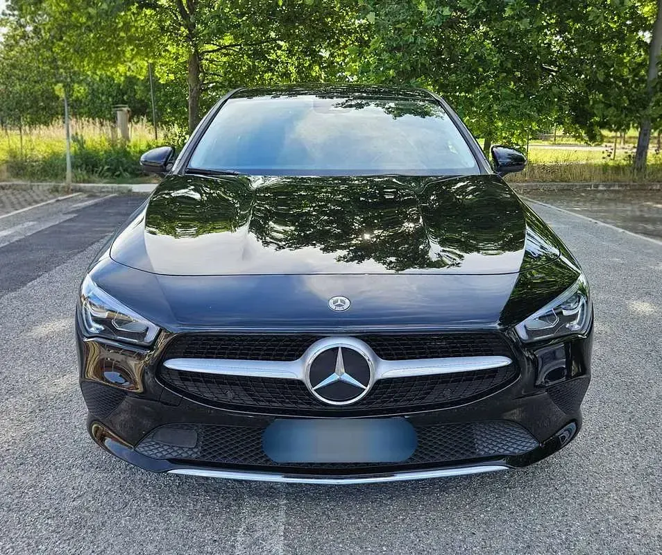 Usata Mercedes CLA180 116 CV (85 kW) 2022 Nero Berlina