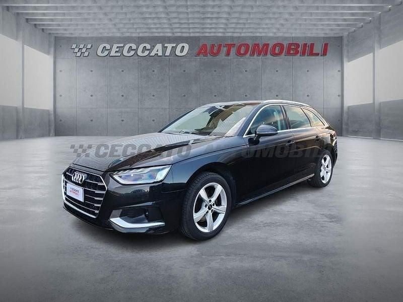 Nero Usata 2023 Audi A4 Advanced Plus Station wagon | 26.390 € (Ottimo prezzo) - Immagine 1/4