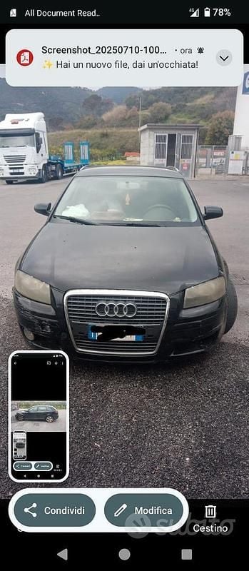 Usata Audi A3 2006 Utilitaria