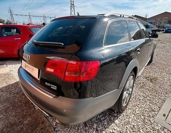 Usata Audi A6 Allroad Prestige 232 CV (170 kW) 2006 Nero Station wagon