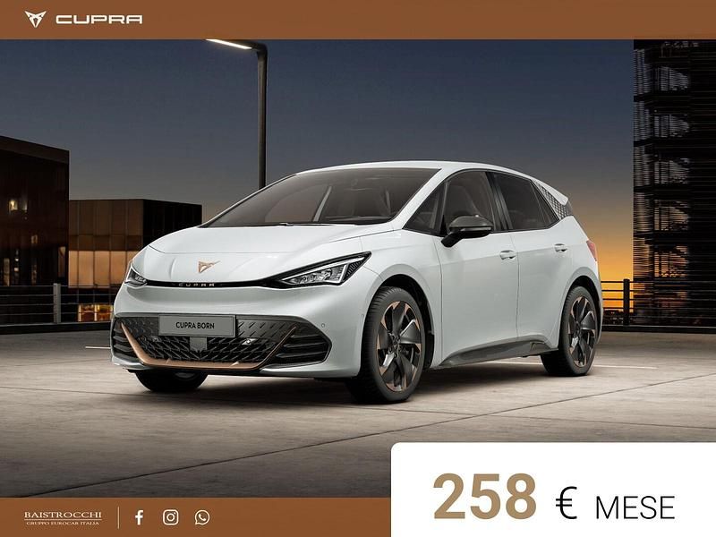 Bianco nevada Usata 2024 Cupra Born Due volumi | 29.900 € (Cara) - Immagine 1/4