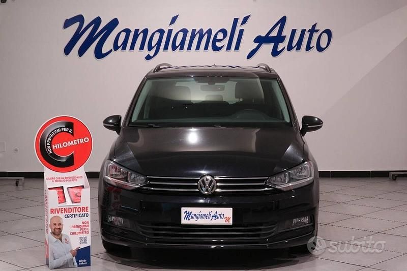 Usata VW Touran Business 116 CV (85 kW) 2020 Nero Monovolume