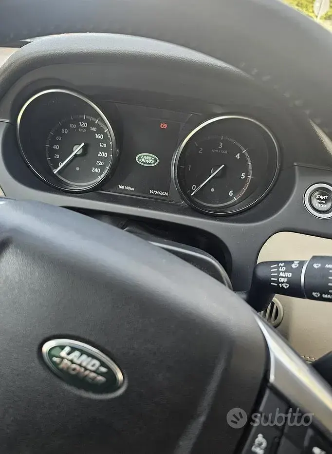 Usata Land Rover Discovery Sport HSE Luxury 150 CV (110 kW) 2019 Nero SUV