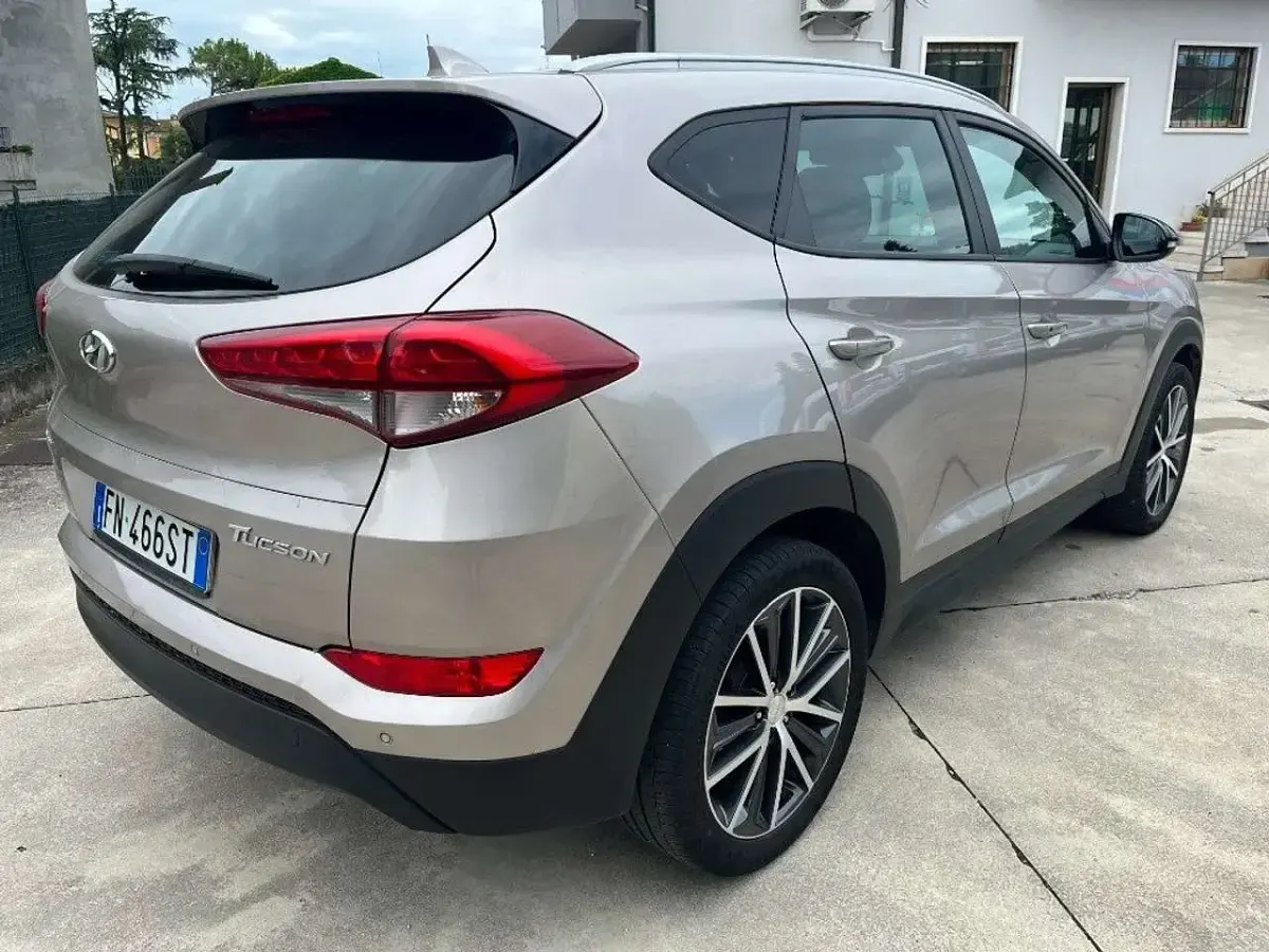 Usata Hyundai Tucson GO! 116 CV (85 kW) 2018 Grigio SUV