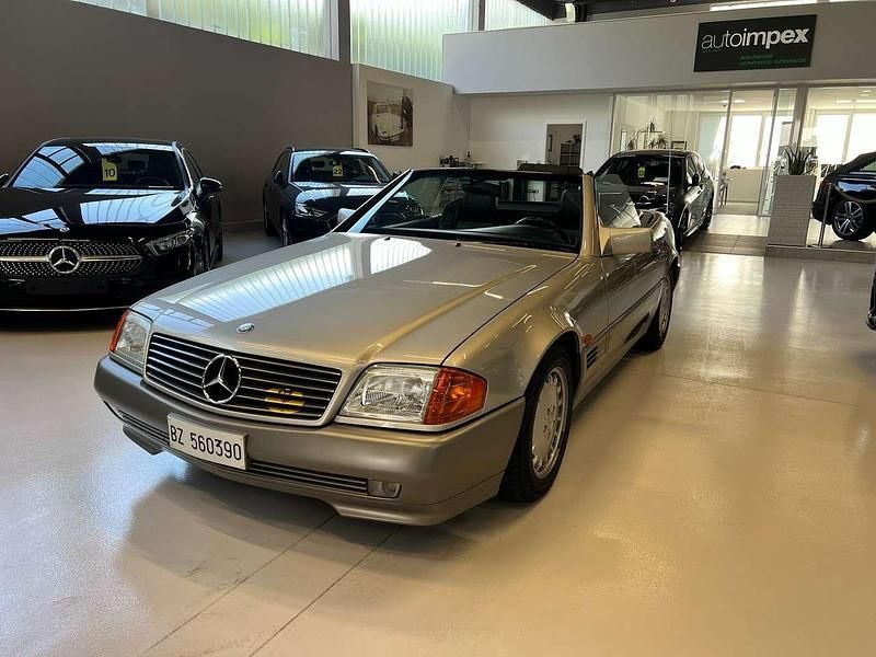 Usata Mercedes SL300 231 CV (169 kW) 1992 Bronzo Cabrio