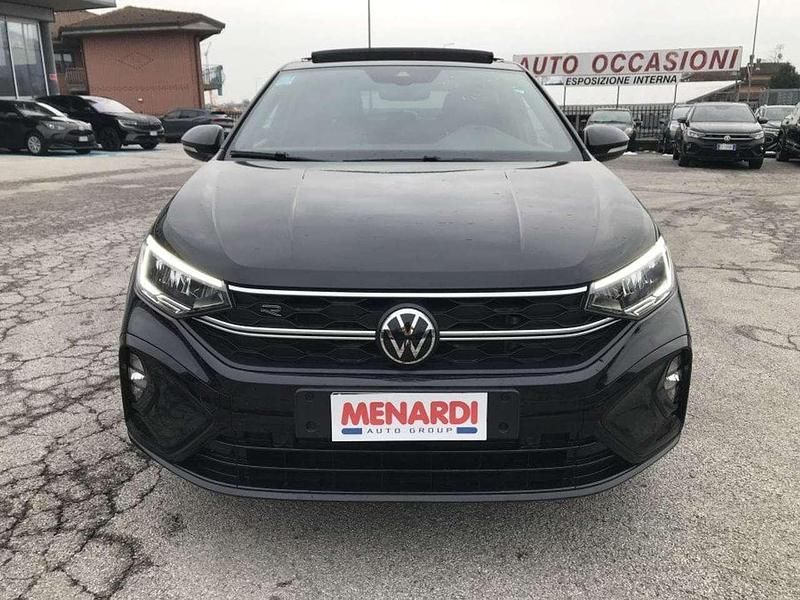 Usata VW Taigo R-line 116 CV (85 kW) 2025 Nero SUV