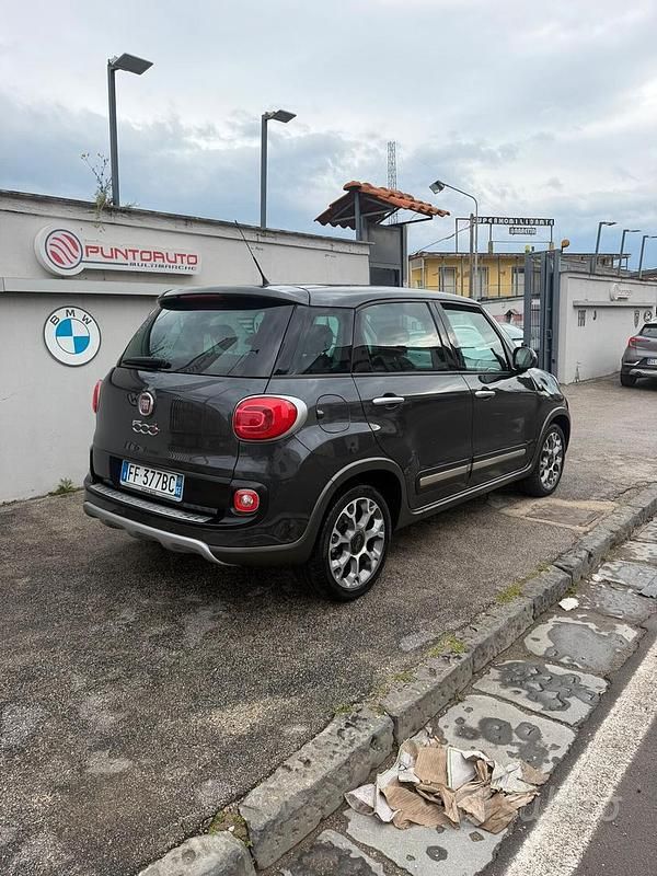 Usata Fiat 500L Trekking 95 CV (69 kW) 2016 Nero Monovolume