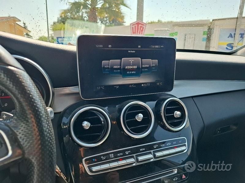 Usata Mercedes C220 2016 Bianco Station wagon