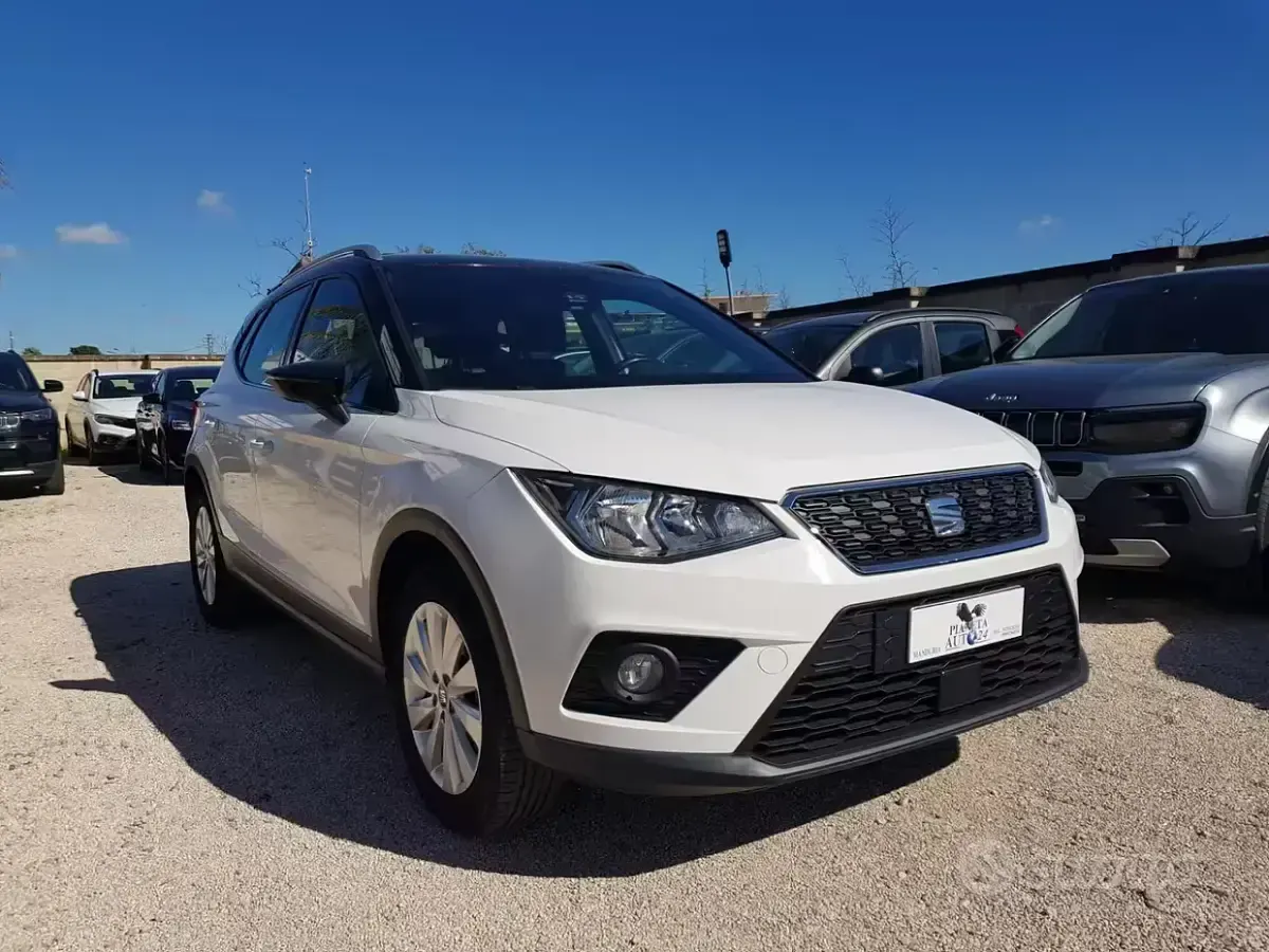Usata Seat Arona XCELLENCE 95 CV (69 kW) 2021 Bianco SUV