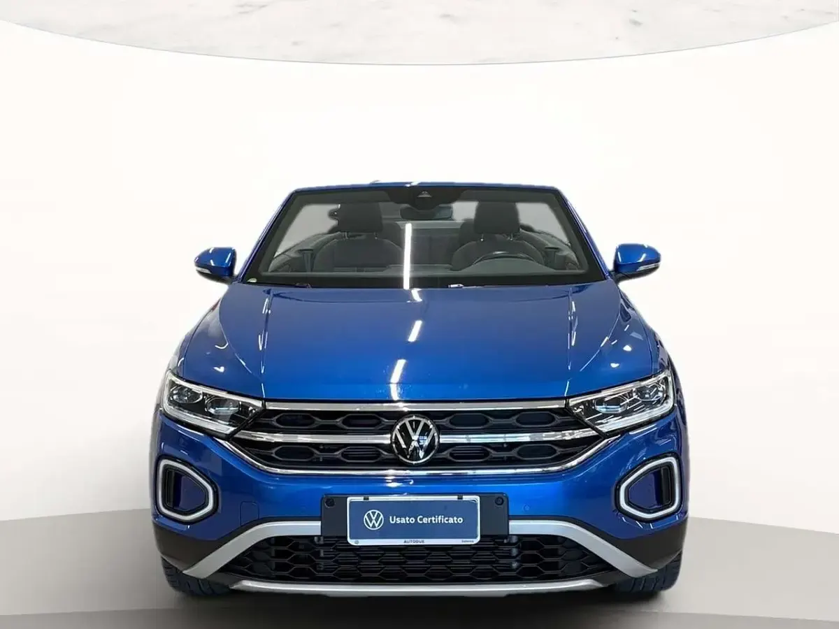 Usata VW T-Roc Style 110 CV (80 kW) 2024 Ravenna blue metallizzato SUV
