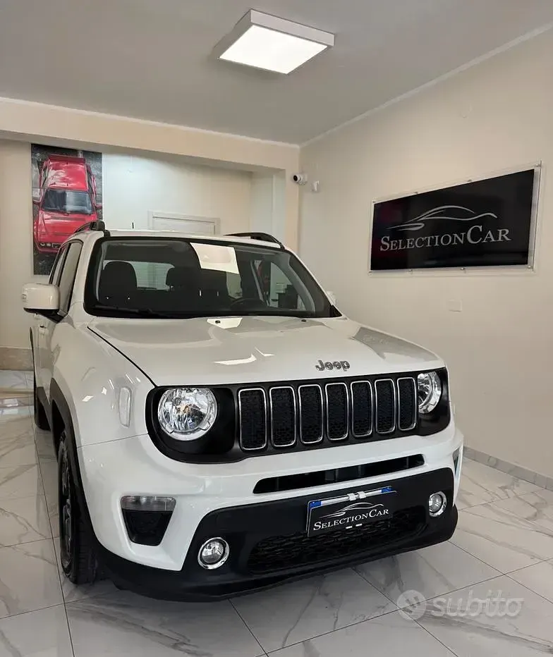 Usata Jeep Renegade Longitude 120 CV (88 kW) 2020 Bianco SUV